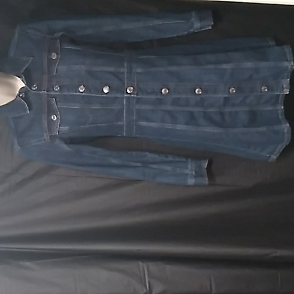 AMERICAN EAGLE JEAN DRESS - Picture 3 of 11